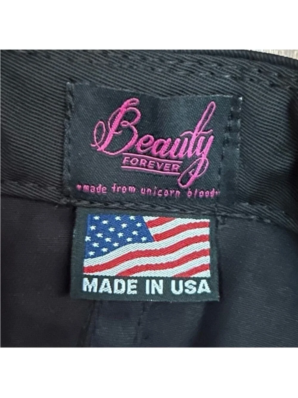 Jeffree Star Buzzkill Black SnapBack Baseball Cap, Unisex, Beauty Forever, NWOT